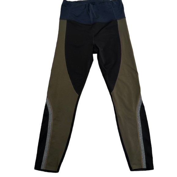 Athleta spar color block leggings size medium - Picture 2 of 9